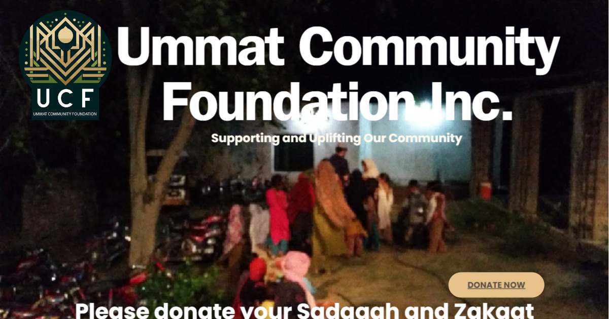 Ummat Community Foundation